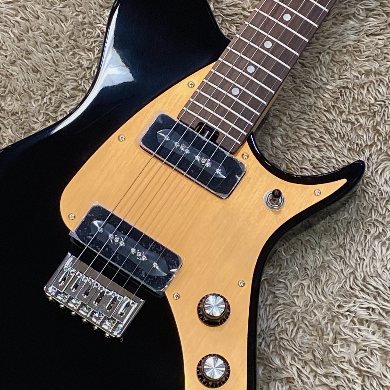 Aria Pro II Jet / Black 【今だけ入門セット付き!】（新品）【楽器検索デジマート】