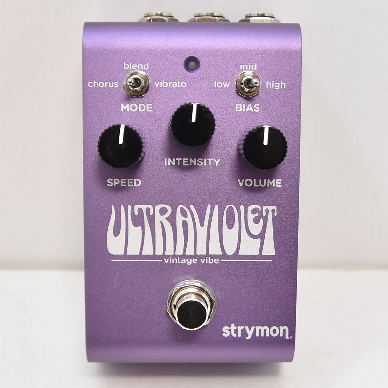 【最終値下】【美品】strymon ULTRAVIOLET Univibe 最終値下 Strymon ULTRAVIOLET Univibe