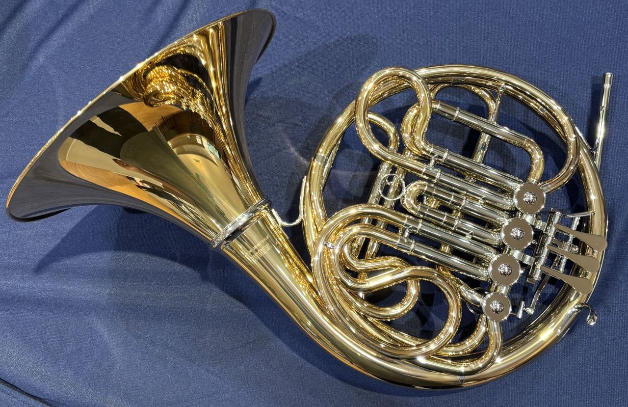 【最終値下げ】YAMAHA YHR567GDB フルダブルホルン ケース付き 最終値下げ】YAMAHA YHR567GDB フルダブルホルン ケース付き