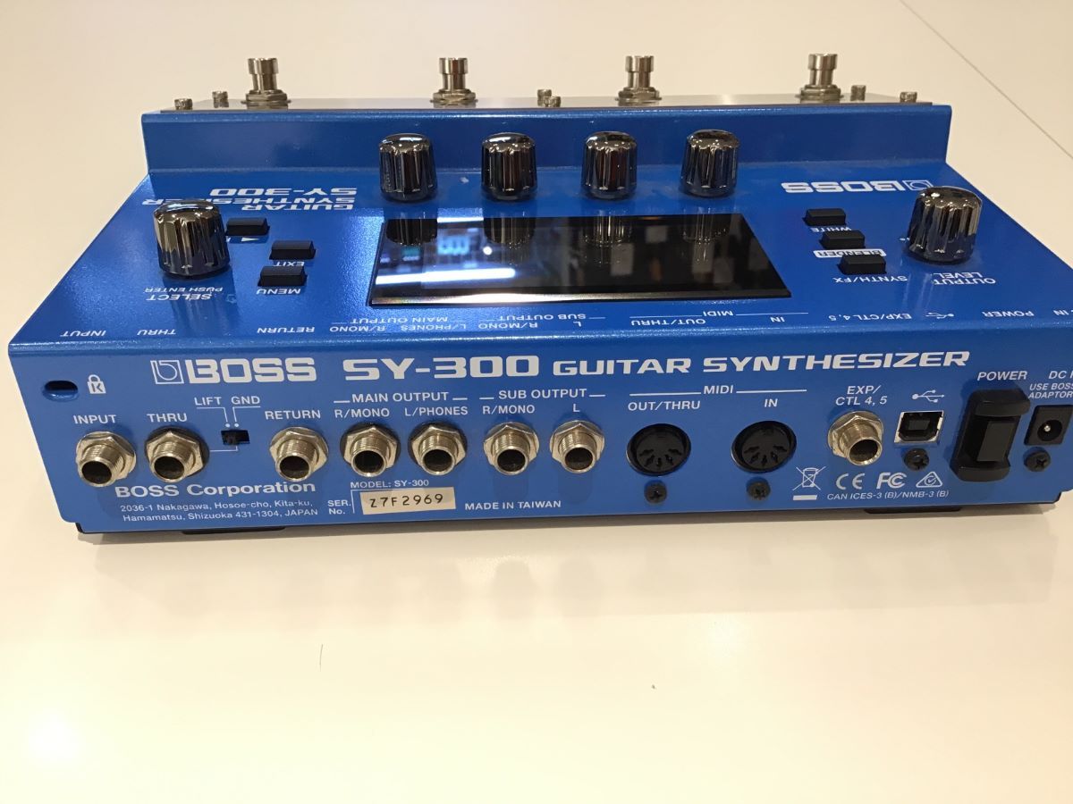 BOSS SY-300 ギターシンセサイザーSY300 【展示品】（新品特価/送料 