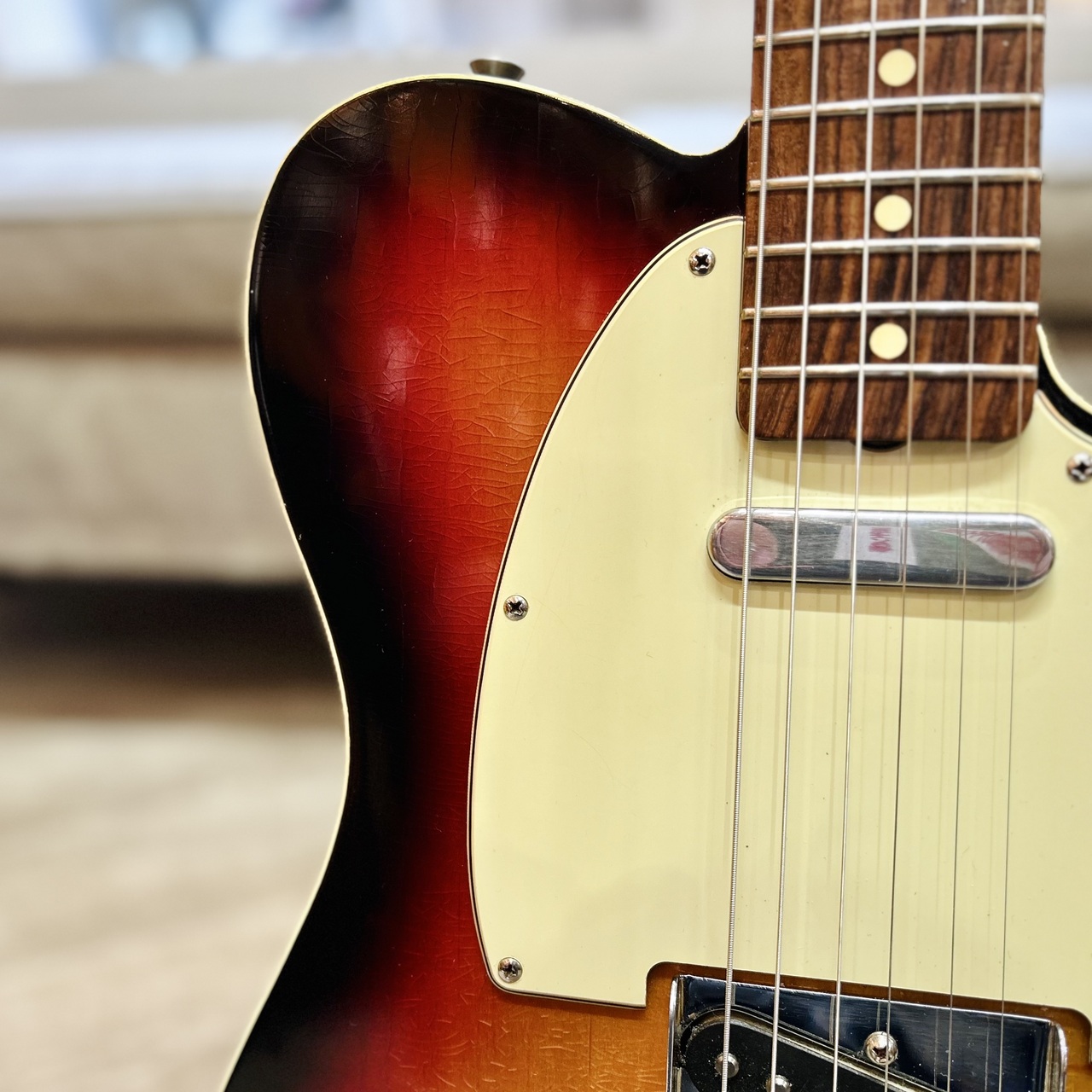 Fender USA American Vintage '62 Custom Telecaster（中古）【楽器
