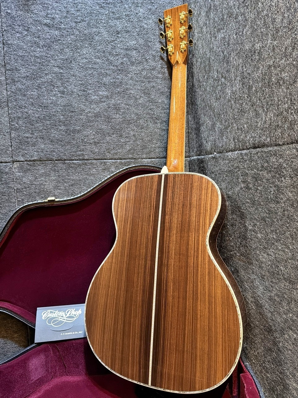 Martin 【試奏動画あり】CTM 000-45 Italian Alpine Spruce×Ebony PG