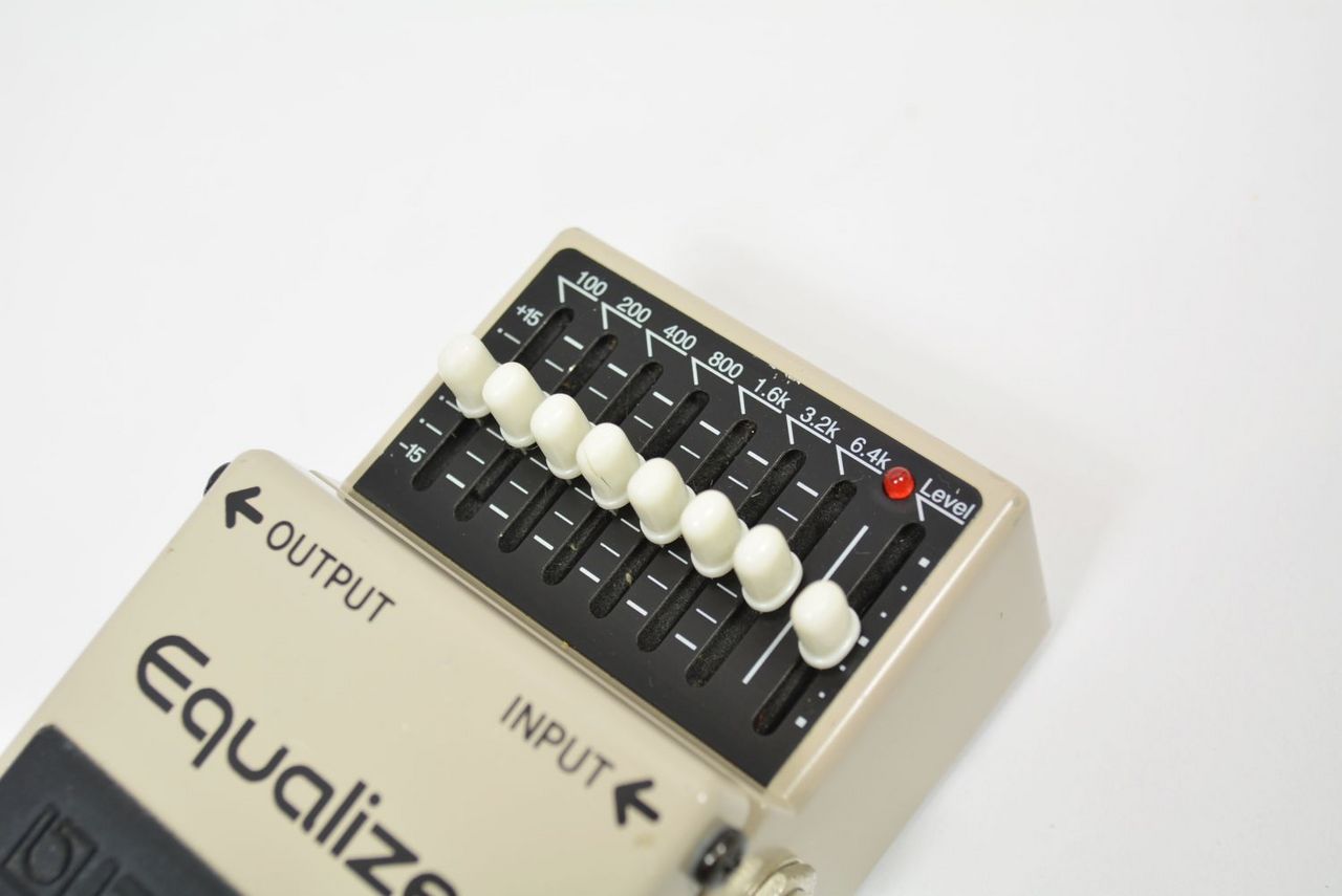 【信頼】 BOSS GE-7 Equalizer（中古）【楽器検索デジマート】 ギター