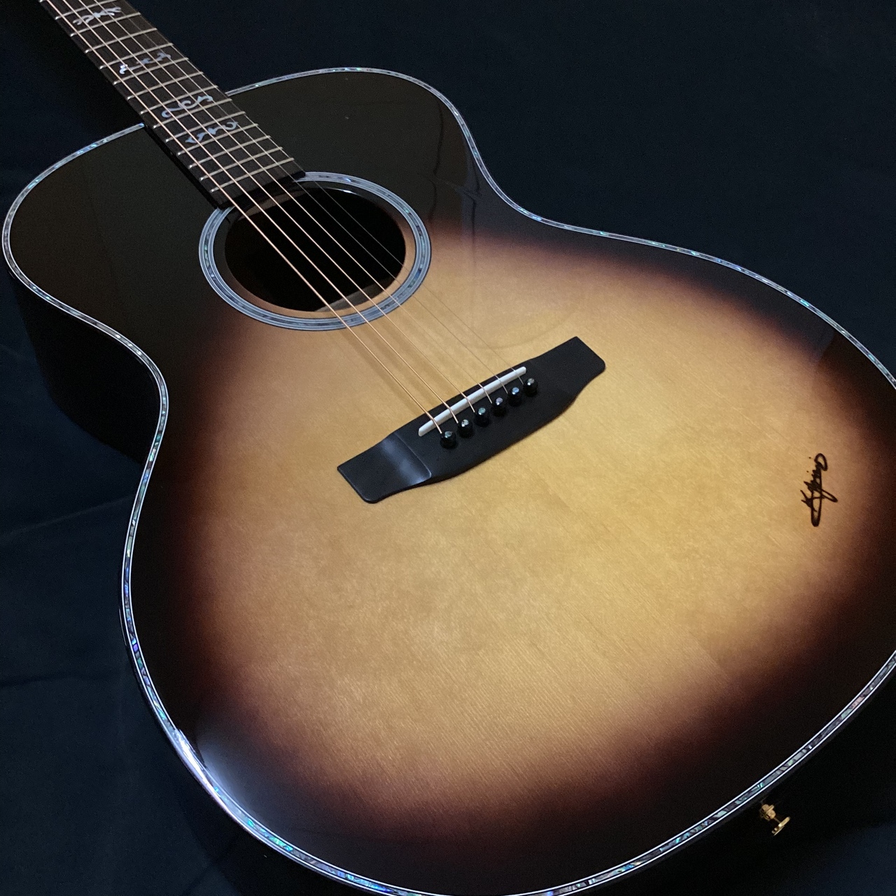 K.Yairi K.Yairi BL-95-K CTM-Brown Sunburst (BS)【現物画像】【2023 