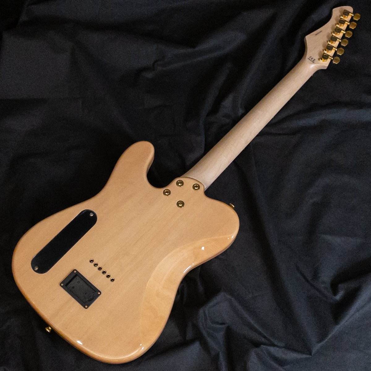 Aria Pro 日本製 natural Aria Pro II TEG-780 N(Natural)（B級特価）【楽器検索デジマート】