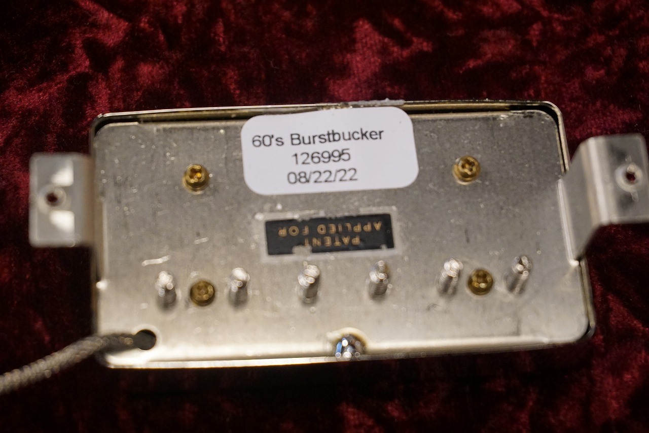 Gibson 【Original Collection】60s Burstbucker -Nickel cover, 2