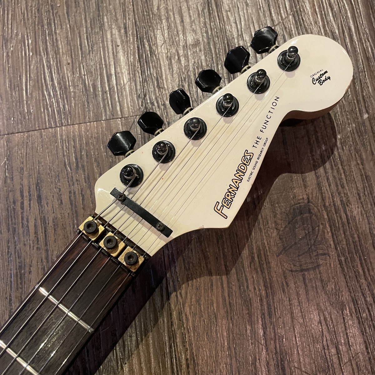 FERNANDES The Function FloydRose Electric Guitar（中古/送料無料