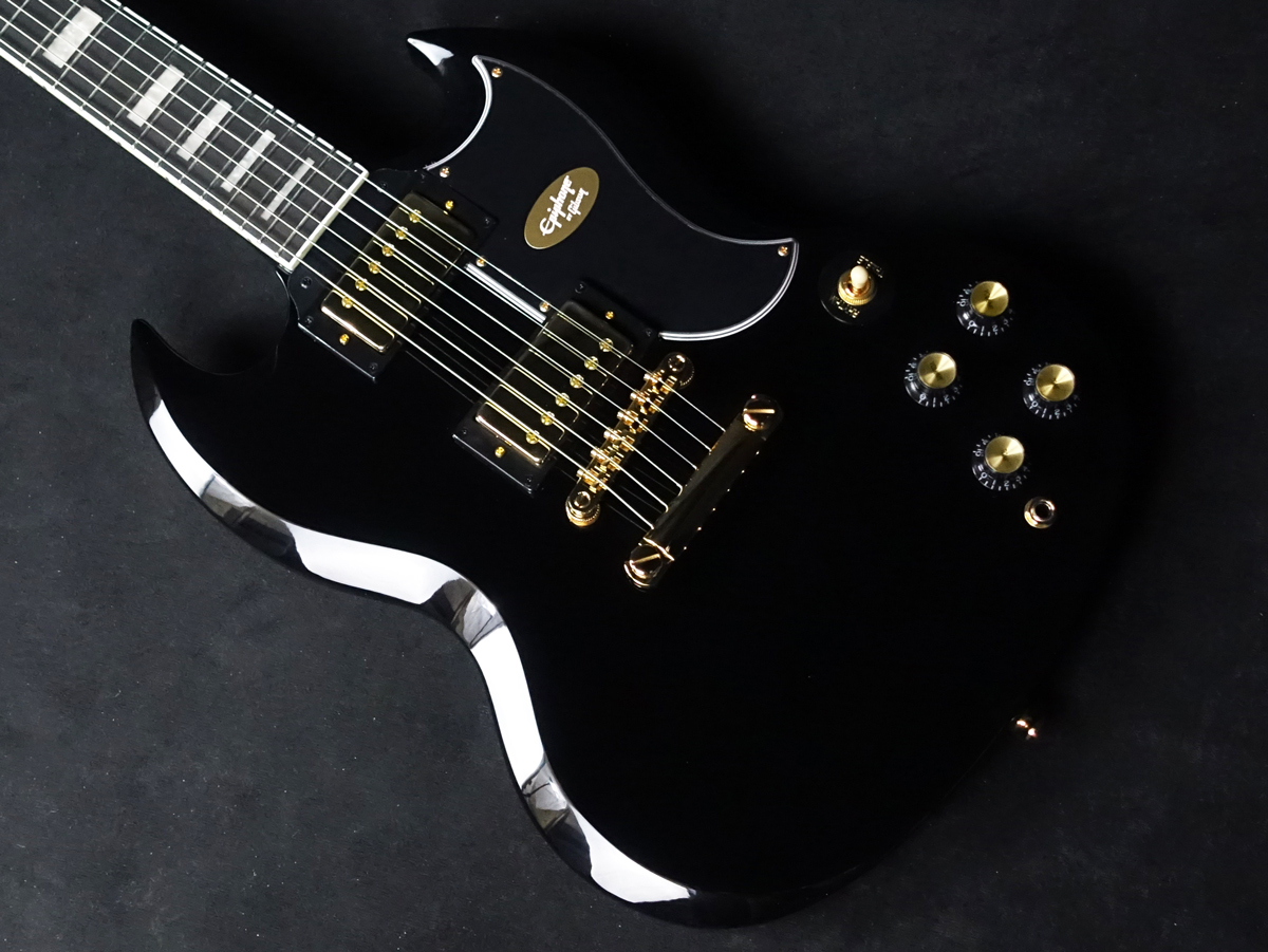 Epiphone SG Custom Ebony（新品）【楽器検索デジマート】