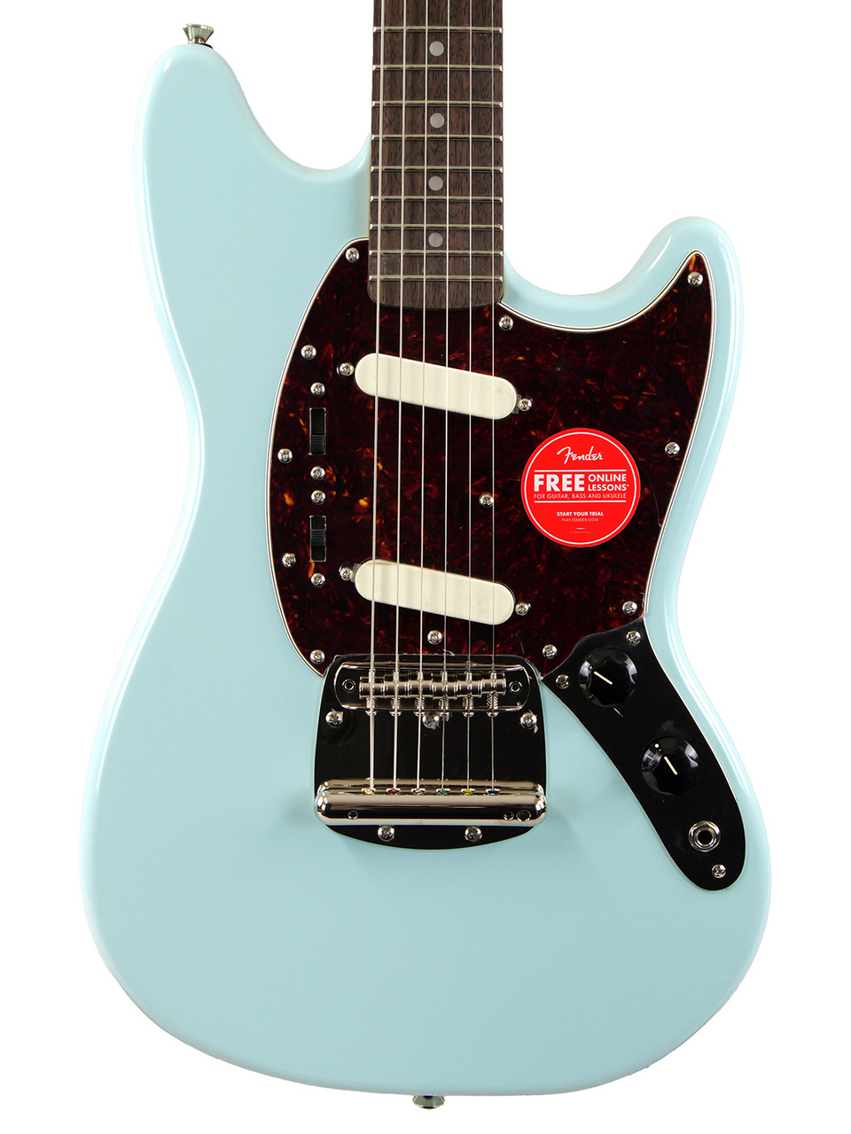 ベース Squier Mustang Bass Squier by Fender 【入荷待ち、ご予約受付中】 Classic Vibe '60s