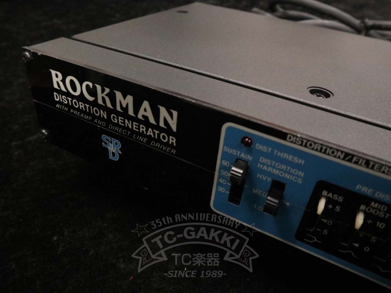 Rockman DISTORTION GENERATOR MODEL 100（ビンテージ）【楽器検索