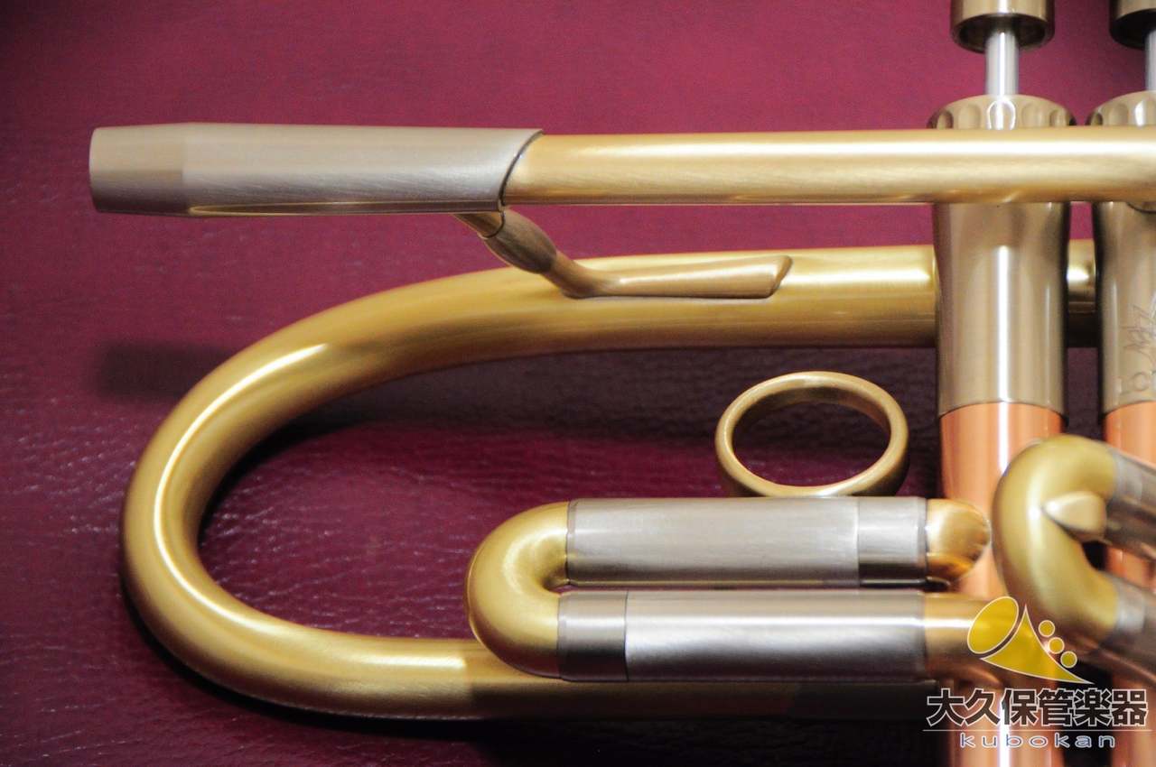 Lotus ロータス LEAD/SOLO Brushed Lacquer (新品) B♭トランペット
