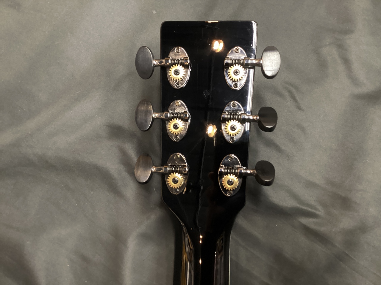 ブラックアコースティックギター Japan Tune-up Series COAL BLACK EDITION | Deviser ｜株式会社