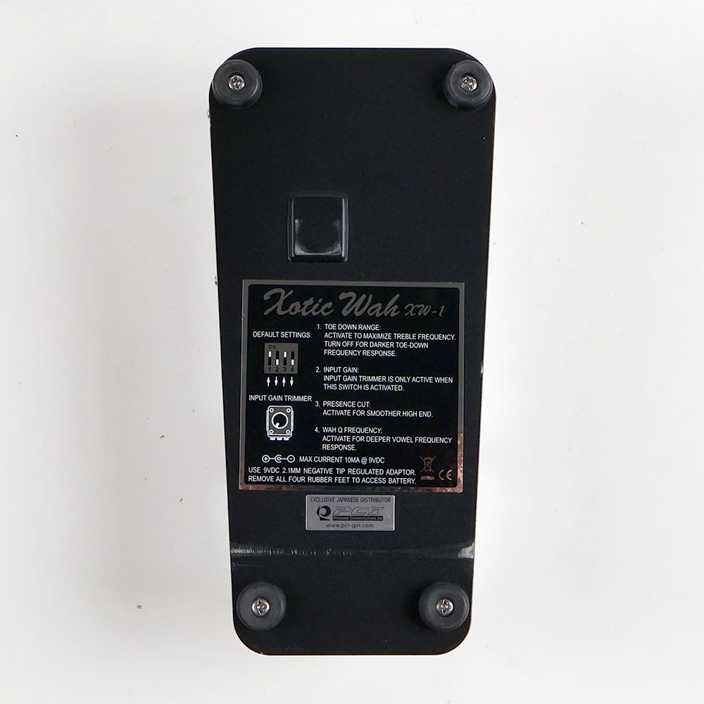 Xotic 【中古】 ワウペダル Xotic XW-1 WAH（中古/送料無料）【楽器