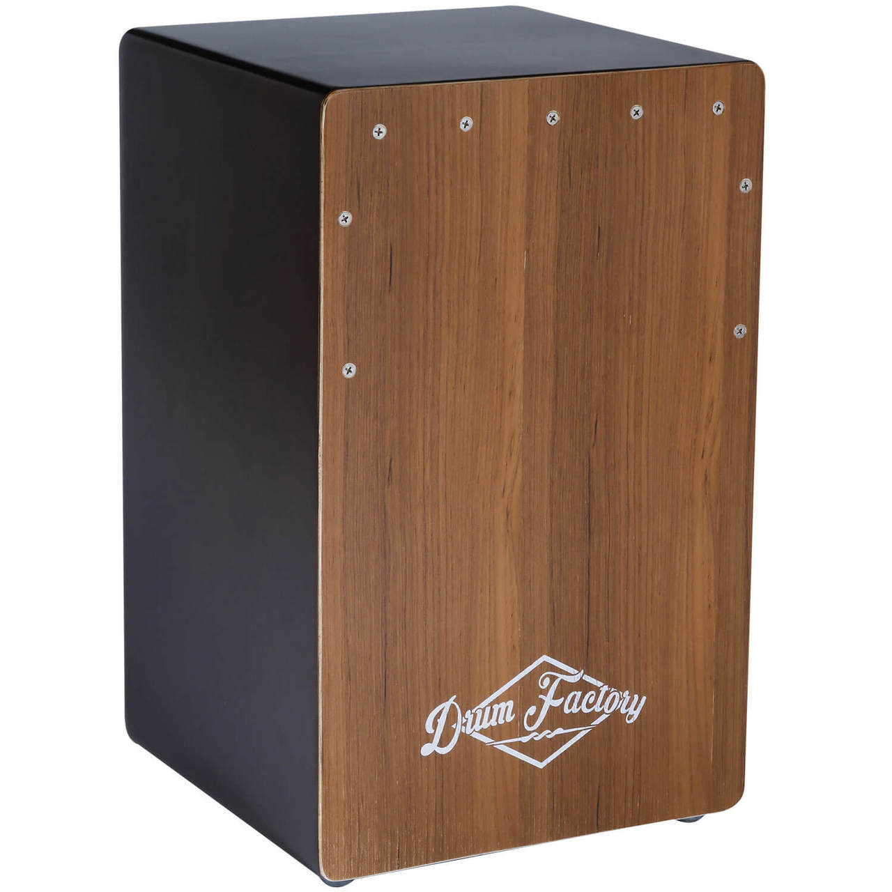 Drum Factory CAJON TBR TEAK カホン（新品/送料無料）【楽器検索