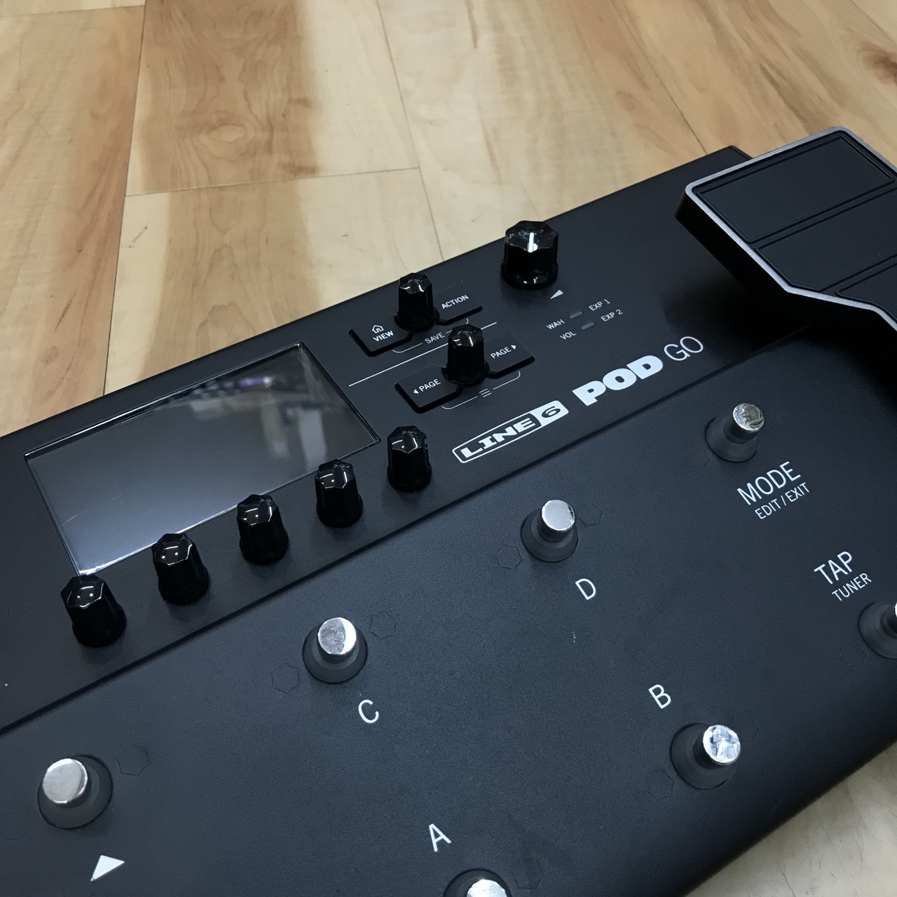 LINE 6 POD GO（中古）【楽器検索デジマート】