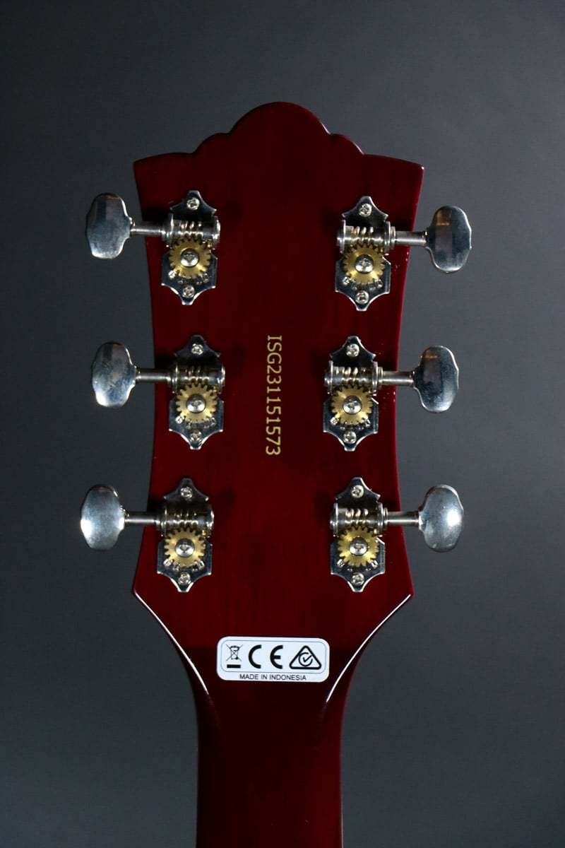 GUILD POLARA DELUXE Cherry Red 【名古屋栄店】（新品/送料無料