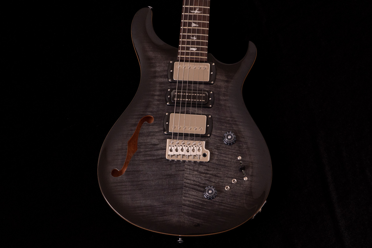 Paul Reed Smith(PRS) SE Special Semi-Hollow Charcoal Burst 3.28