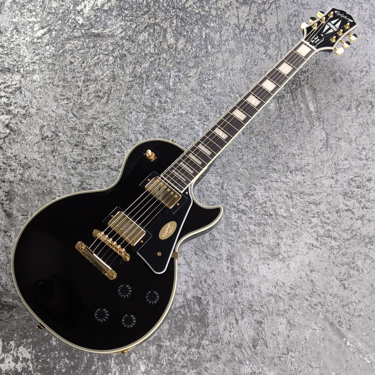 Epiphone Original Collection Les Paul Custom ~Ebony~ #25061526710