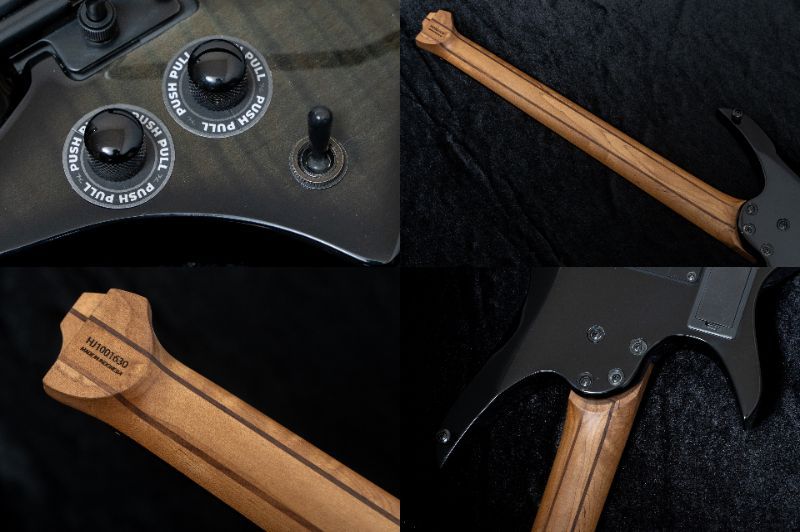 N700 G/TBB - HEX Guitars