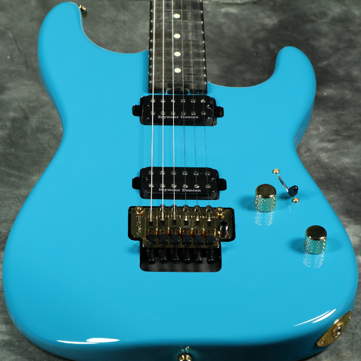 Charvel Pro-Mod San Dimas Style 1 HH FR E Ebony Fingerboard Miami