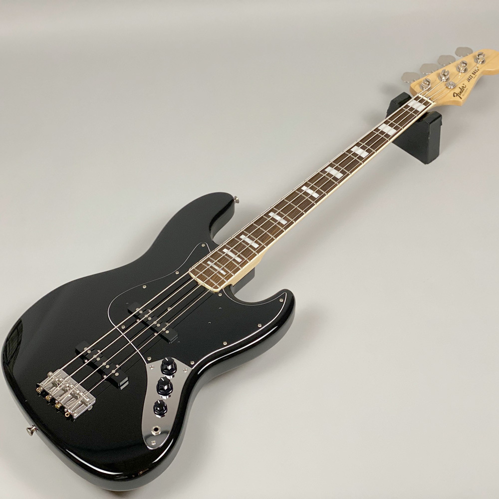 新作入荷低価Fender Japan JB75R MH BLACK レア仕様 フェンダー