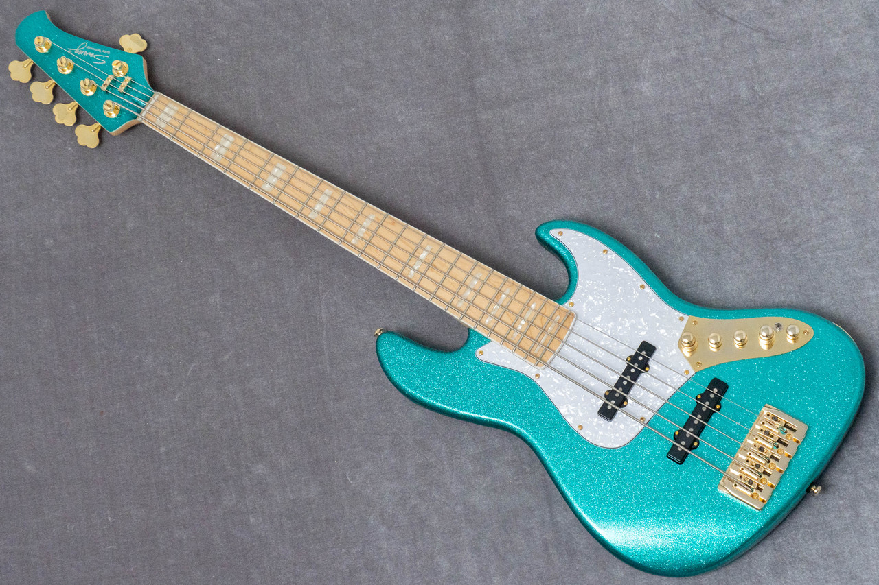 Swing Guitars Jazz Deluxe 5 Metallic Teal Green 4.94kg #26010052