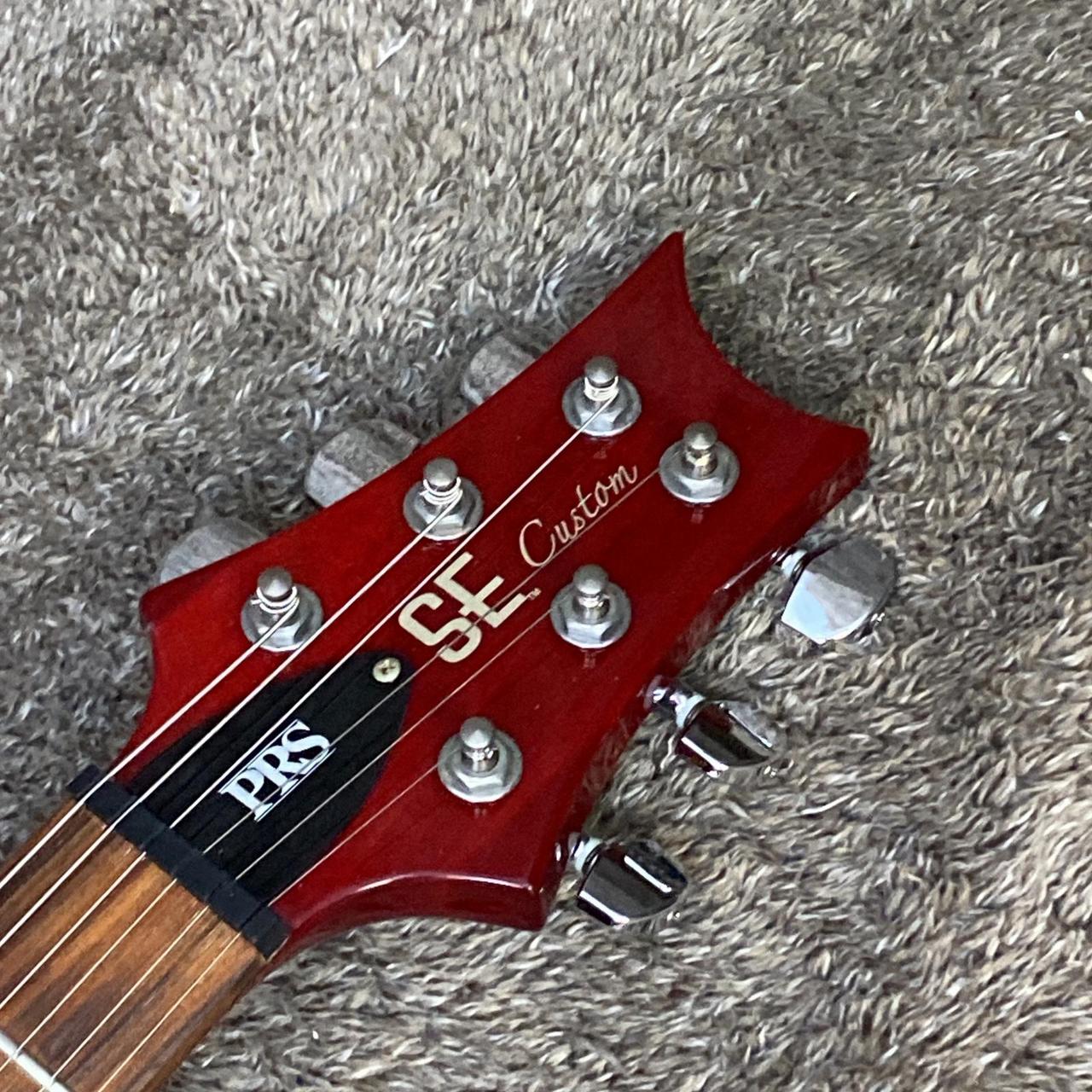 Paul Reed Smith(PRS) SE Custom 22 Flat Top Moon Inlay【尾張