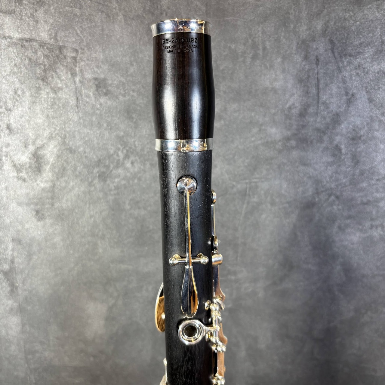 Backun バックーン Bbクラリネット α alpha アルファ 合成素材 Backun Alpha Bb Clarinet - set up, play-tested, awesome.