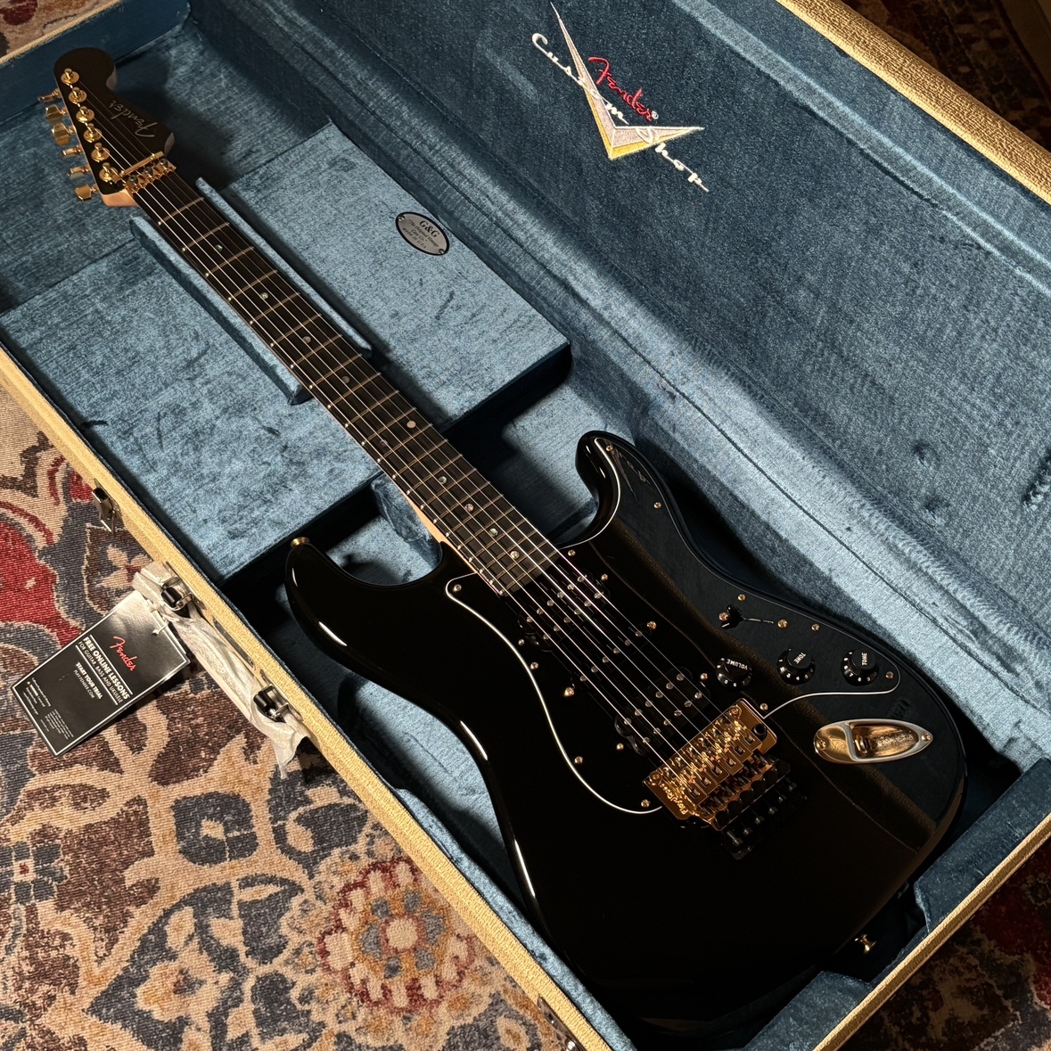 本日00時までCUSTOM STRATOCASTER Fender Custom Shop Stratocasters | Gear4music