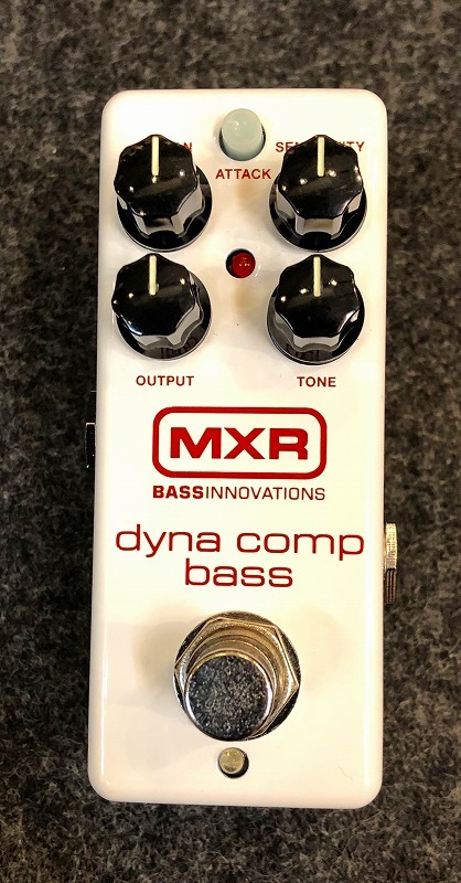 MXR M282M -dyna comp bass mini- 【NEW】（新品/送料無料）【楽器検索