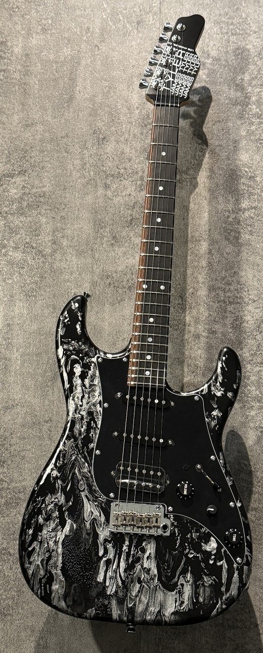 James Tyler USA Studio Elite HD Black Shmear #25621【3.42kg