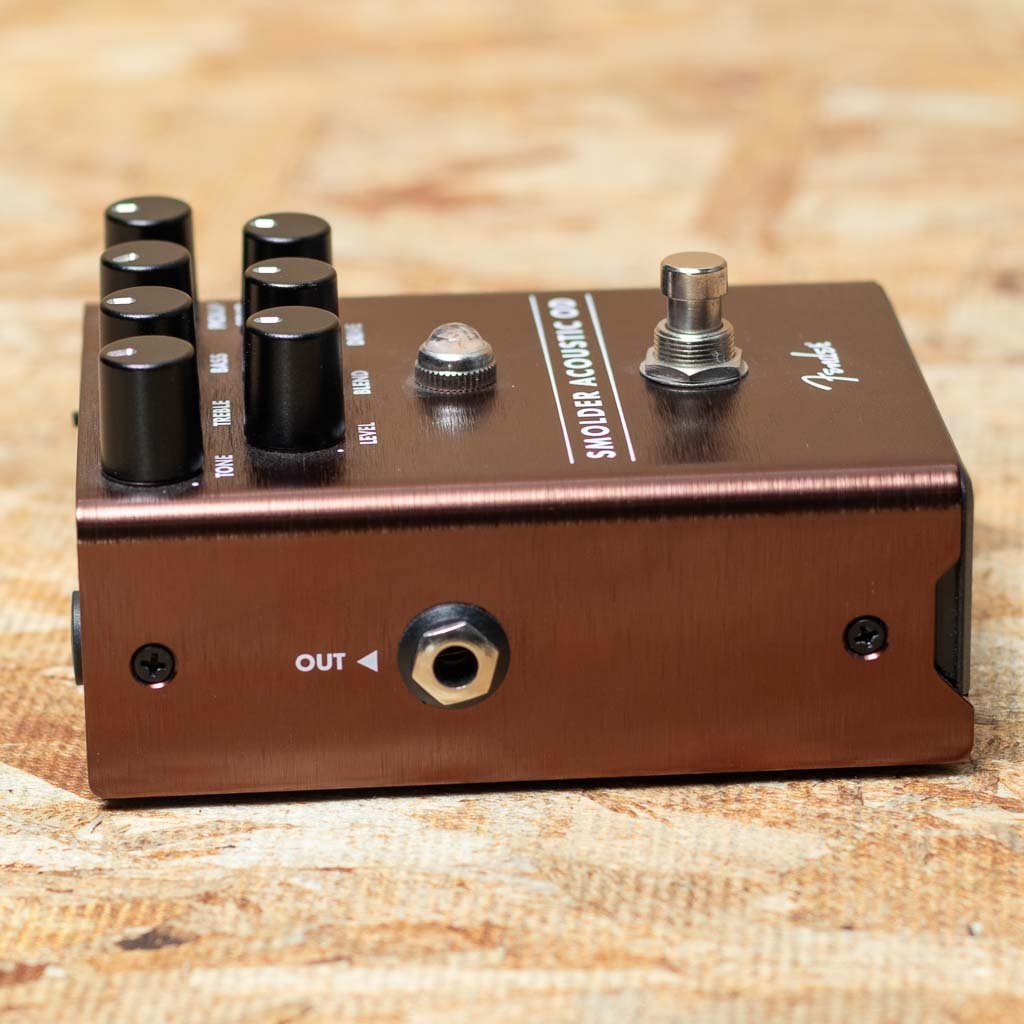 Fender Smolder Acoustic Overdrive（中古）【楽器検索デジマート】