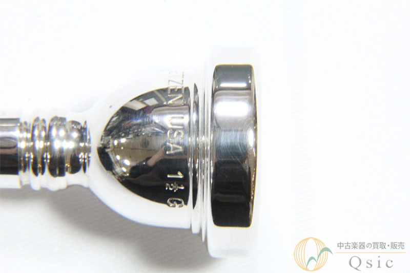 【中古】バストロンボーン　マウスピース　ゲッツェン 1 1/2G 中古】バストロンボーン マウスピース ゲッツェン 1 1/2G - メルカリ