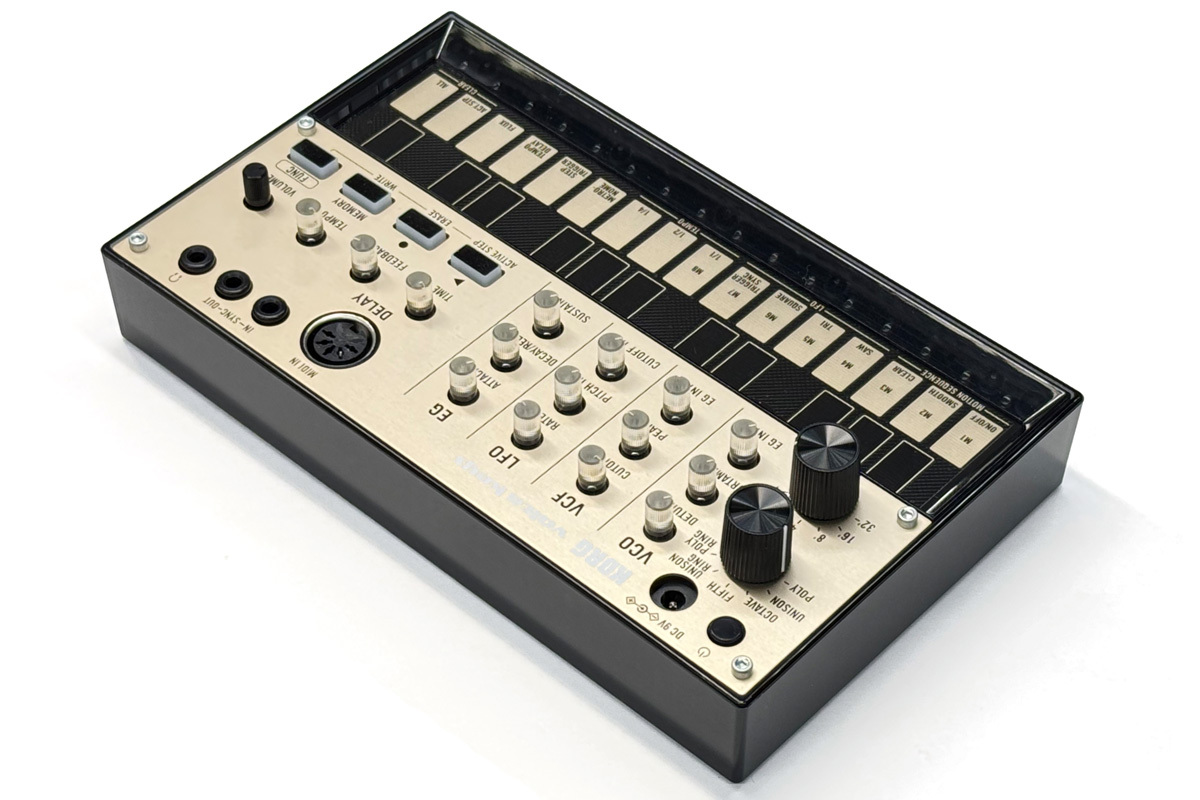 KORG volca keys アナログシンセサイザー&AC KA350 KORG volca keys アナログループシンセ 【デモ使用特価品】《専用AC
