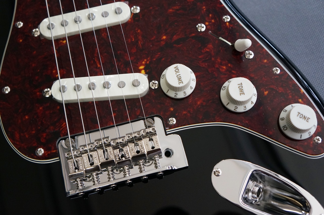 Fender Made in Japan Hybrid II Stratocaster - Black -（新品/送料無料）【楽器検索デジマート】