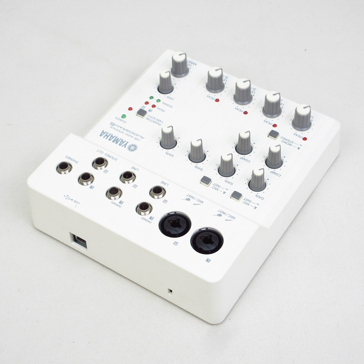 YAMAHA オーディオインターフェイス AUDIOGRAM6 YAMAHA AUDIOGRAM6 オーディオインターフェイス 【横浜店