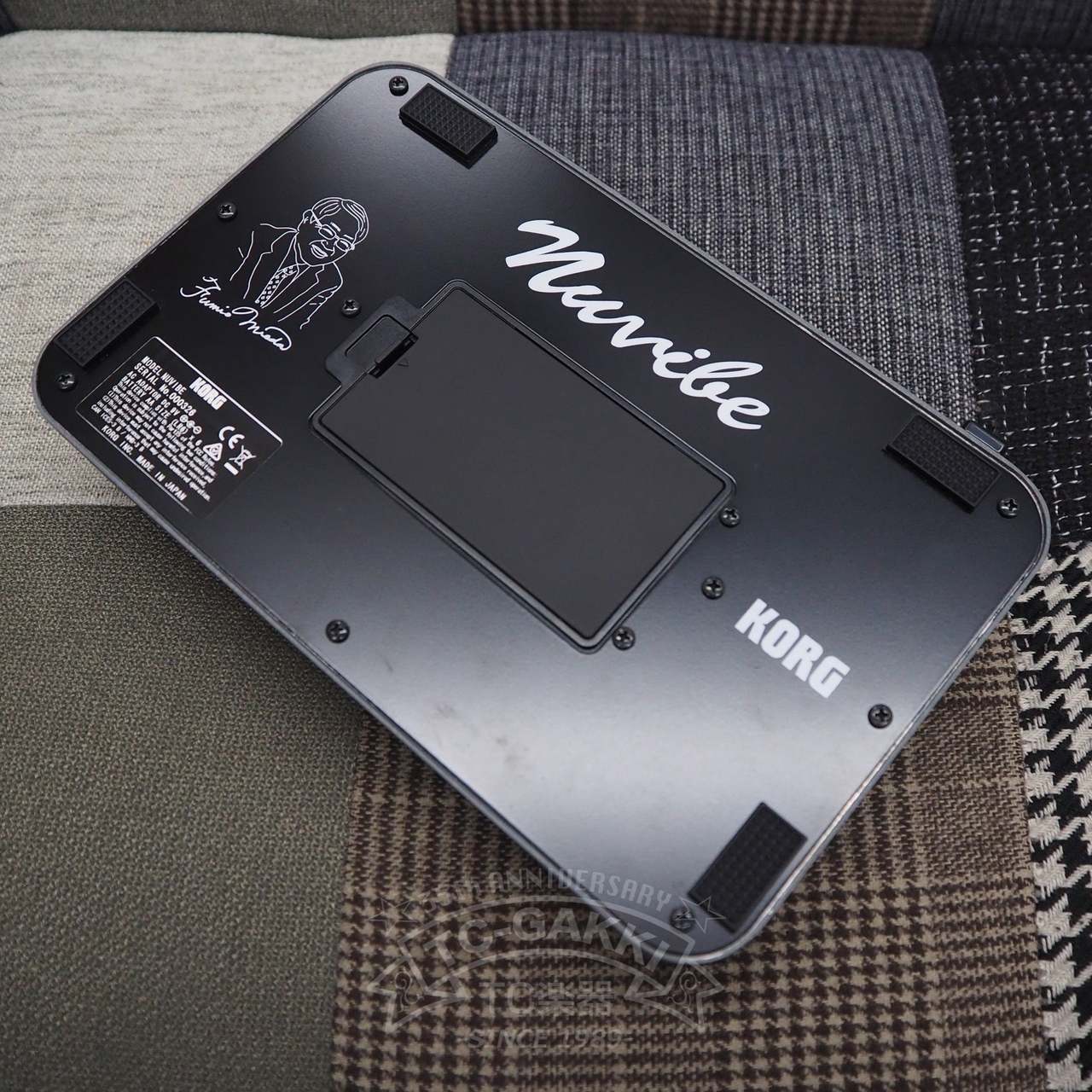 KORG Nuvibe VIBRATO CHORUS EFFECTOR（中古）【楽器検索