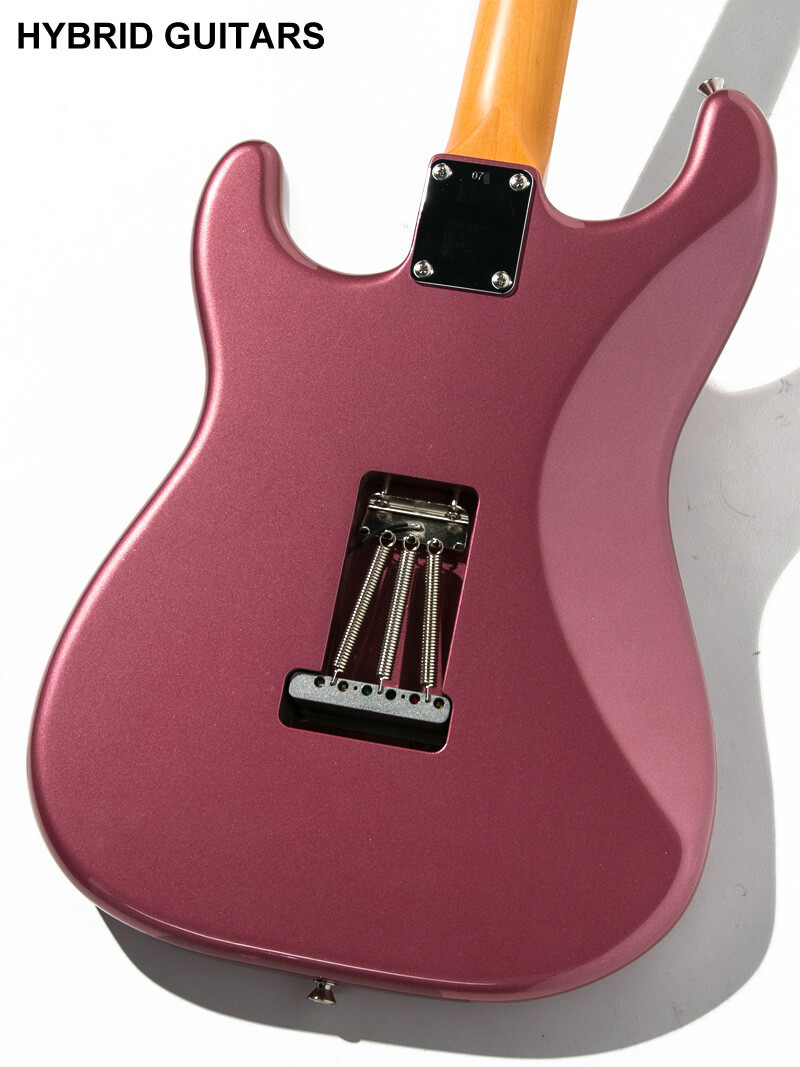 Fender Limited Char Stratocaster Burgundy 2024（中古）【楽器