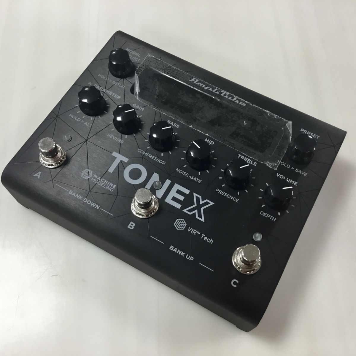 IK Multimedia ToneX pedal トーンXペダル TONEX Pedal - IK Multimedia | Hookup, Inc.