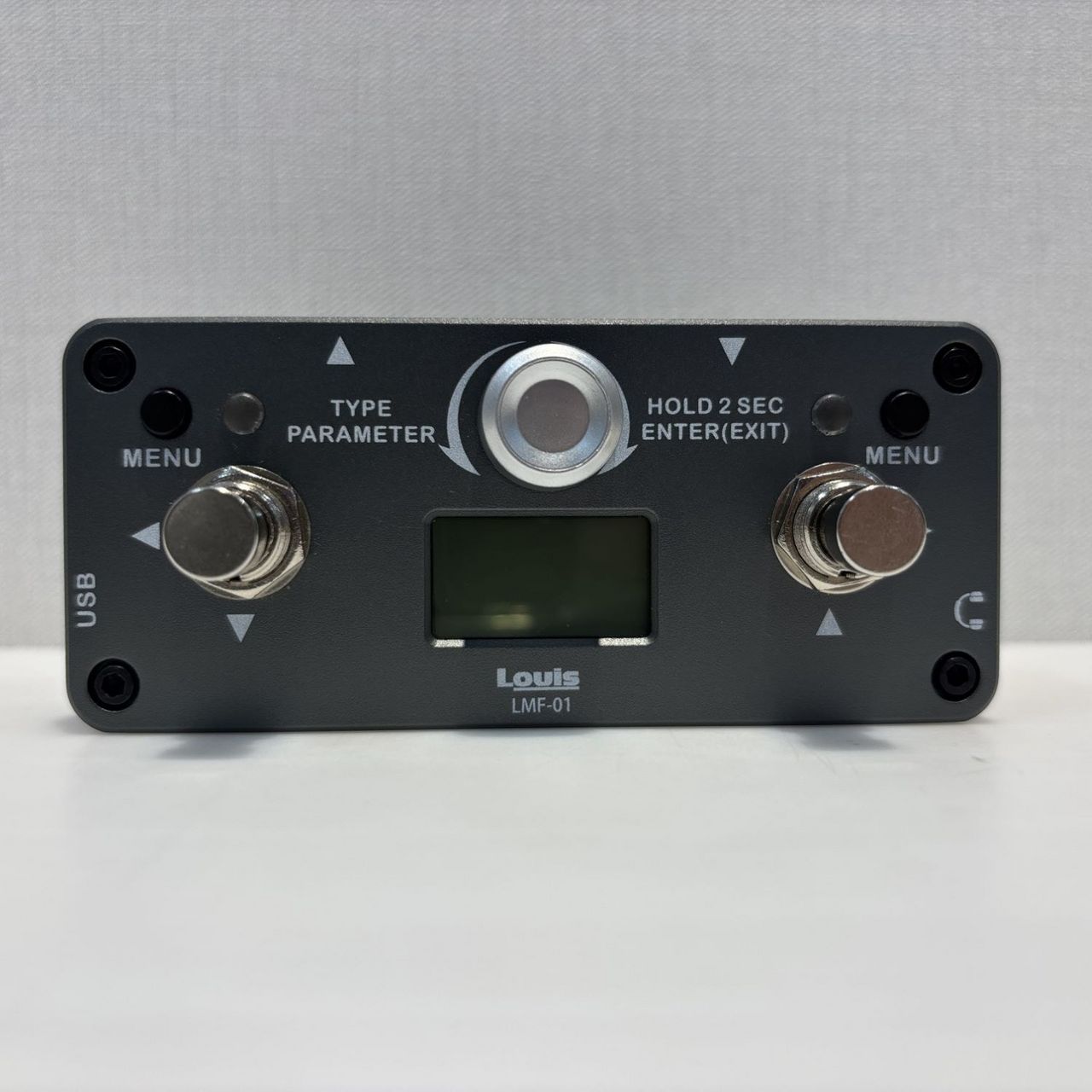 Louis ルイス LMF-01 手のひらサイズ マルチエフェクター 幅11cm