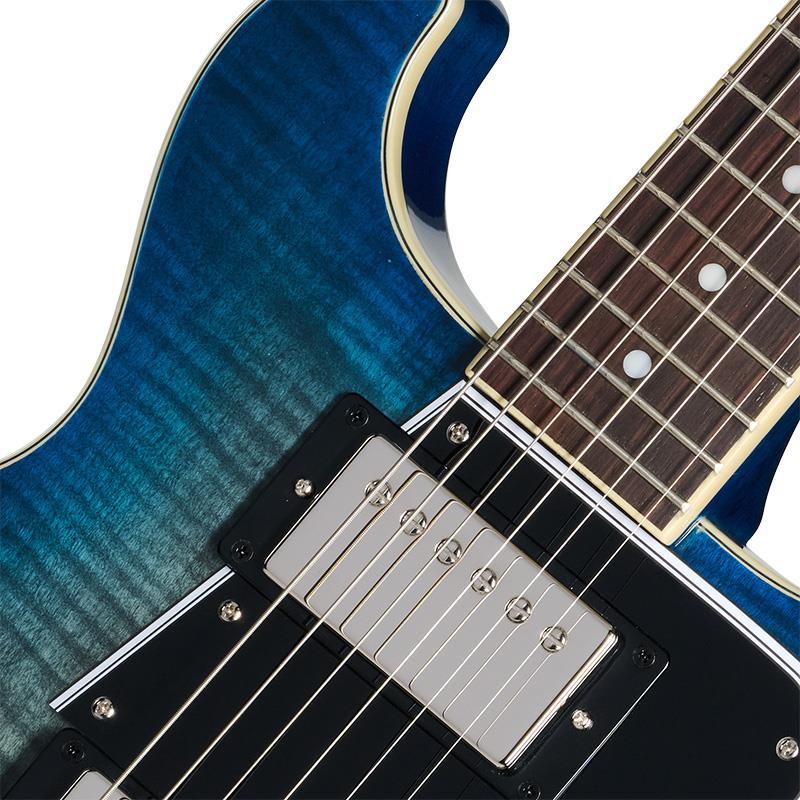 Epiphone Les Paul Special Double Cut Figured (Ocean Water)（新品
