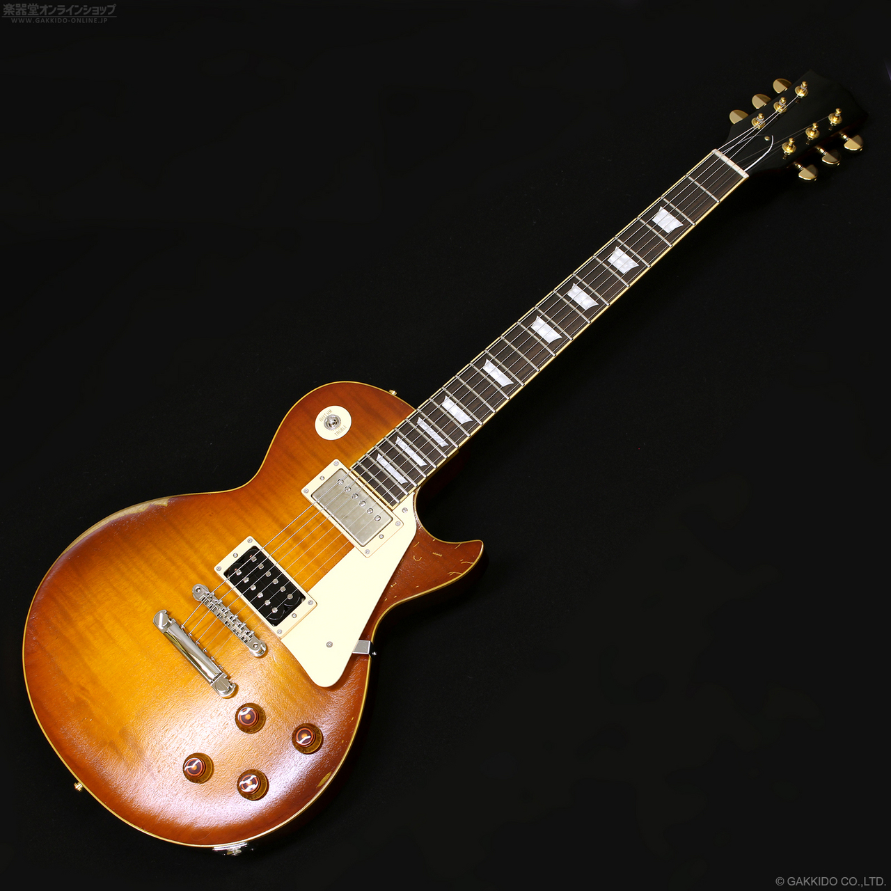 LG LPS-JP Aged [Vintage Honey Burst]