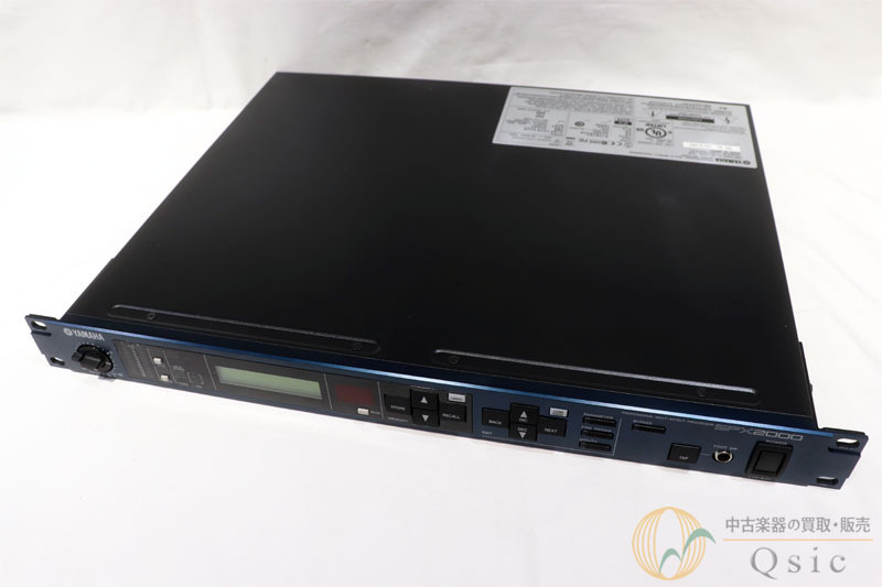YAMAHA プロフェッショナルマルチエフェクトプロセッサー SPX2000
