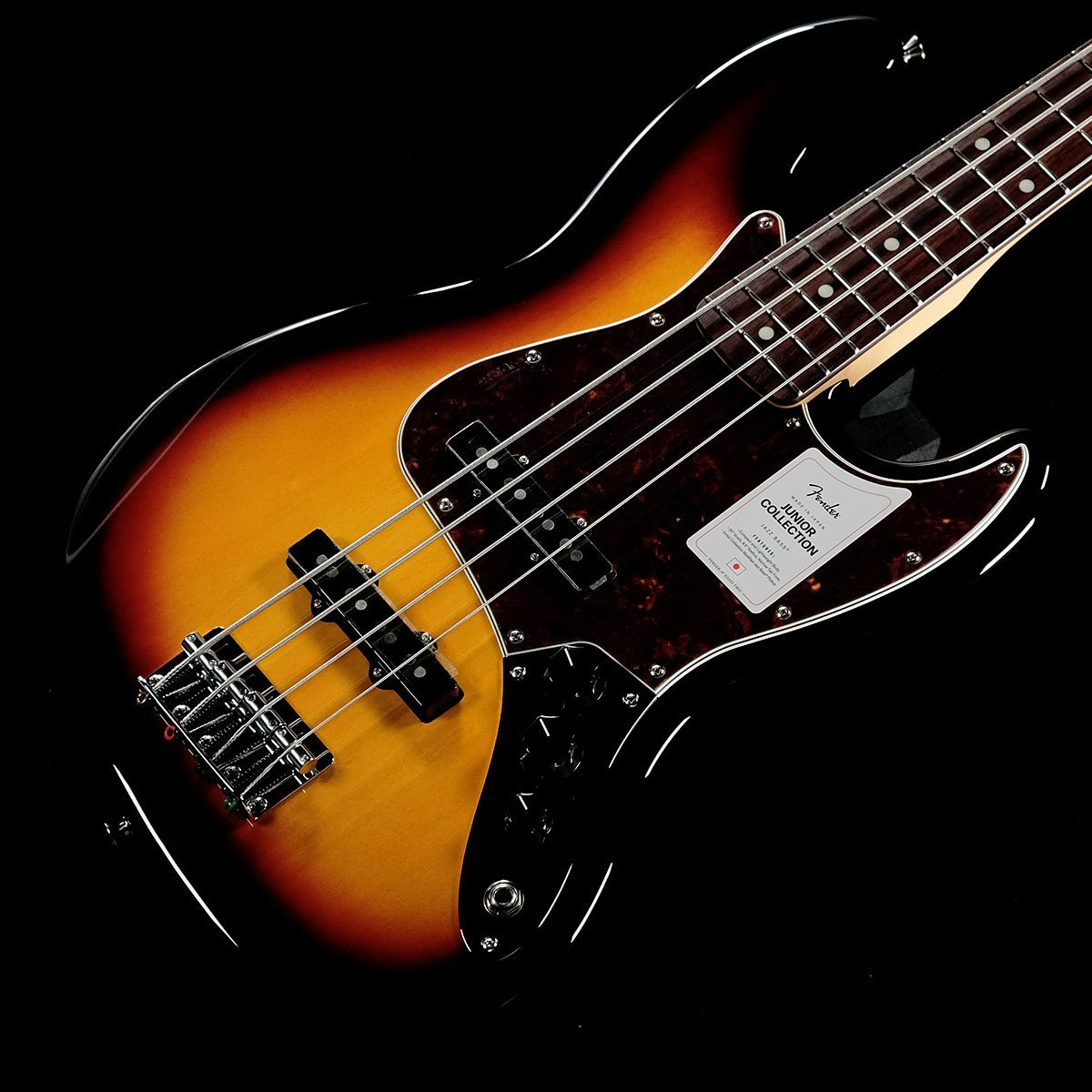 Fender Made in Japan Junior Collection Jazz Bass Rosewood 3-Color