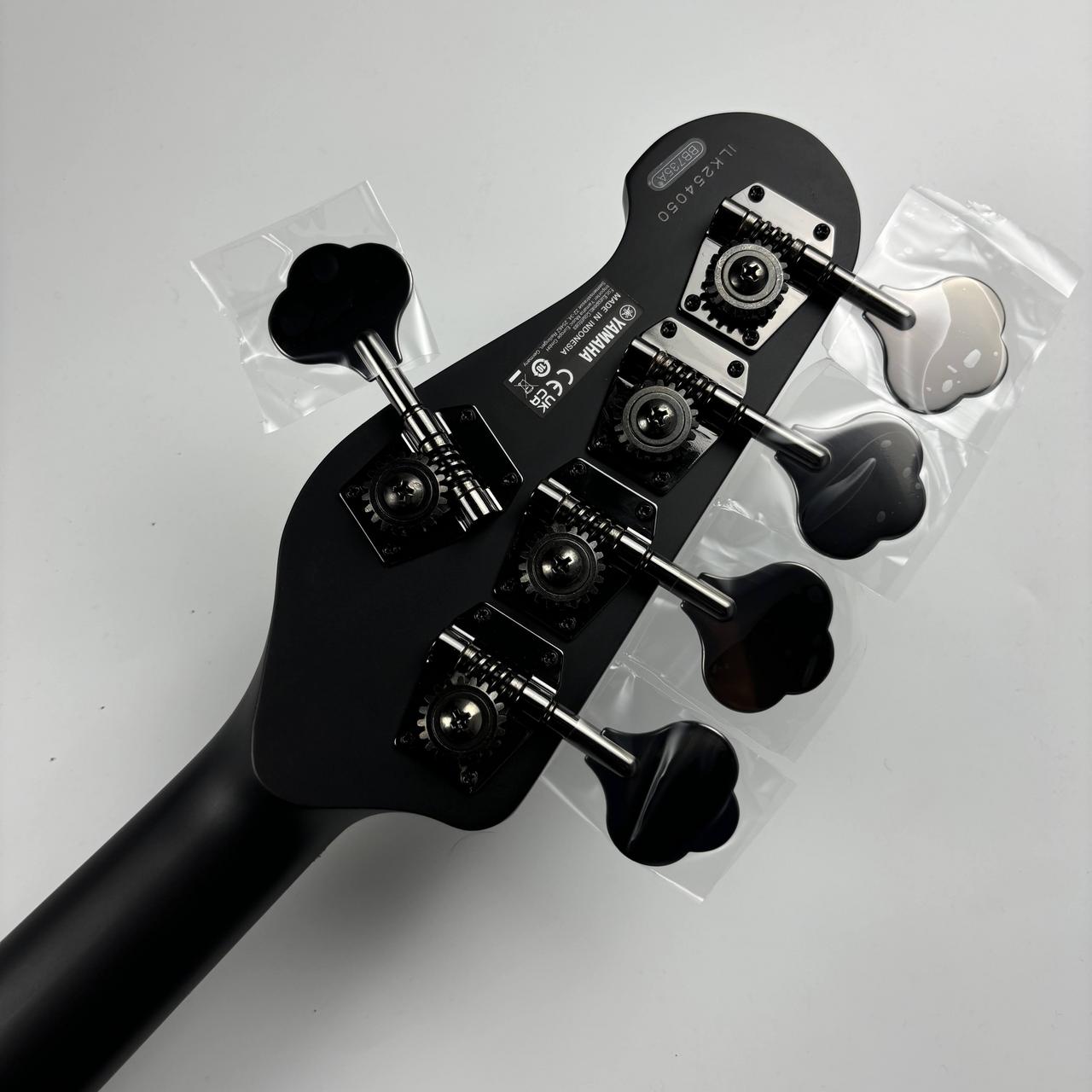 YAMAHA BB735A MTBL マットトランスルーセントブラック エレキベース 5