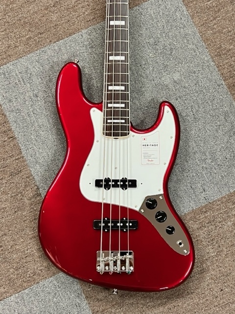 Fender 2023 Collection, Made in Japan Heritage Late '60s Jazz Bass ...