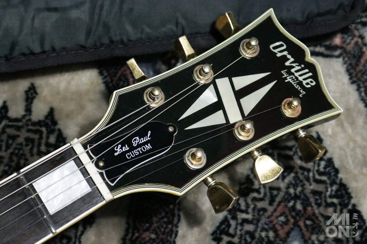 Orville by Gibson Les Paul Custom 1990 w/ Monty's Guitars