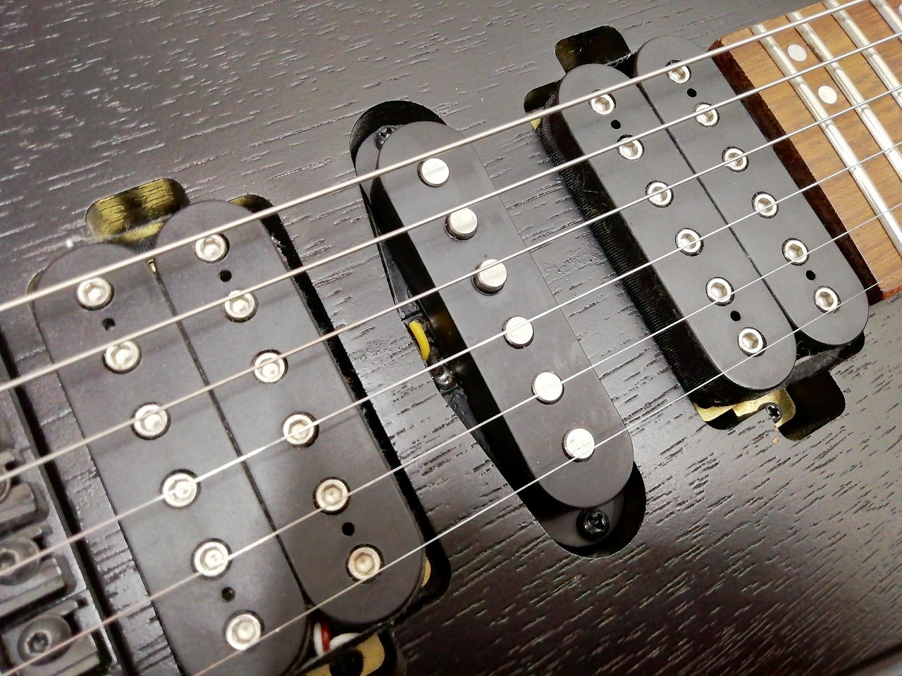 楽天市場】エレキギター Ibanez RG370ZB Weathered Black