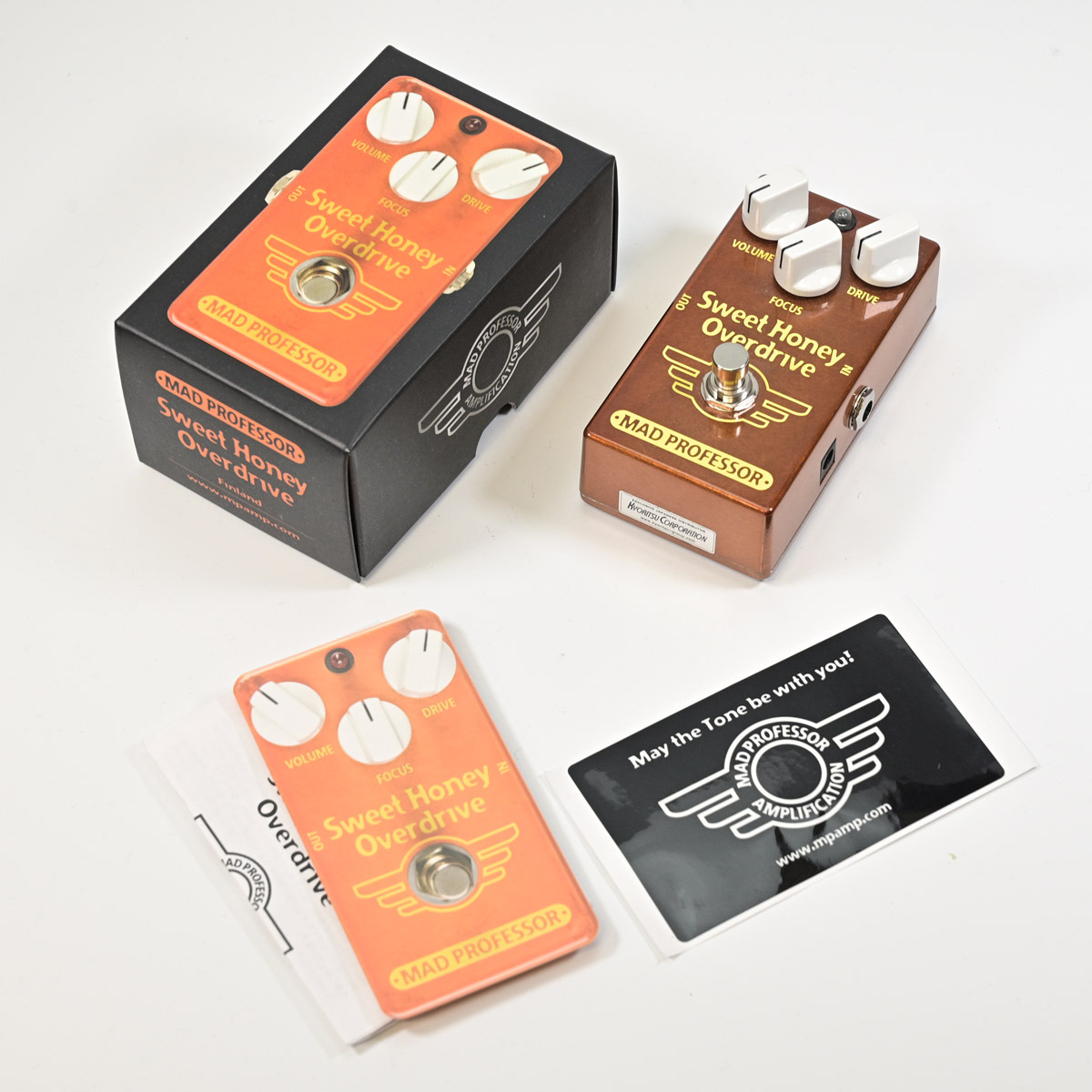 MAD PROFESSOR Sweet Honey Overdrive FAC オーバードライブ 【名古屋