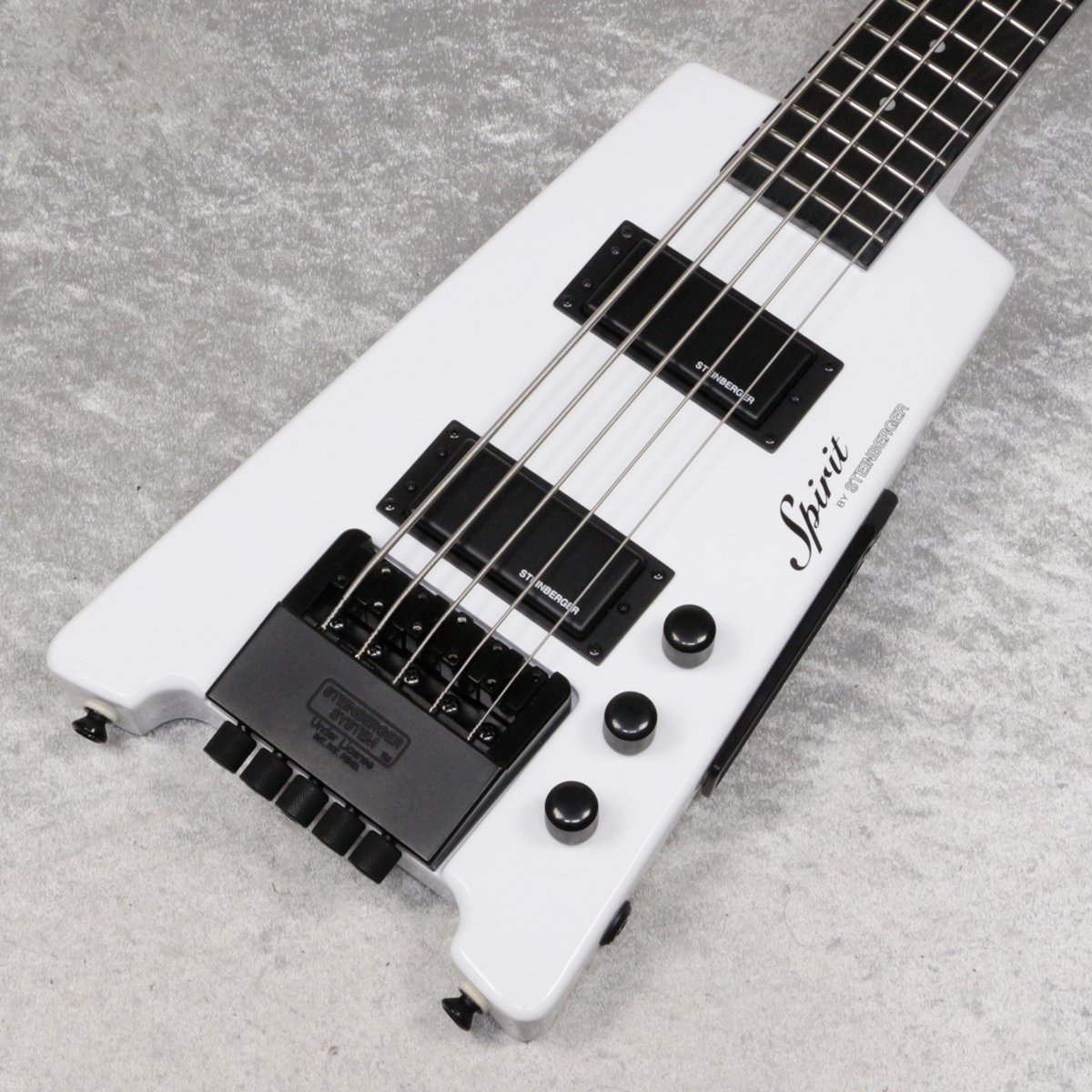 Steinberger Spirit XT-25 Standard White ヘッドレス 5弦ベース【新宿店】（新品/送料無料）【楽器検索デジマート】